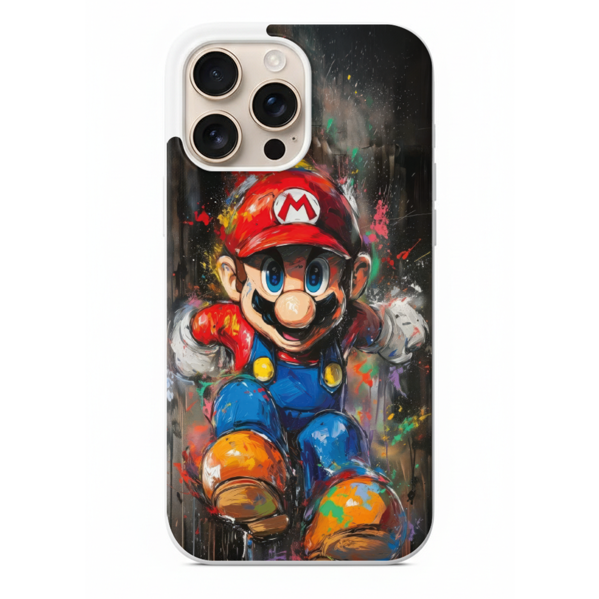 Süper Mario Graffiti Telefon Kılıfı (PV10)