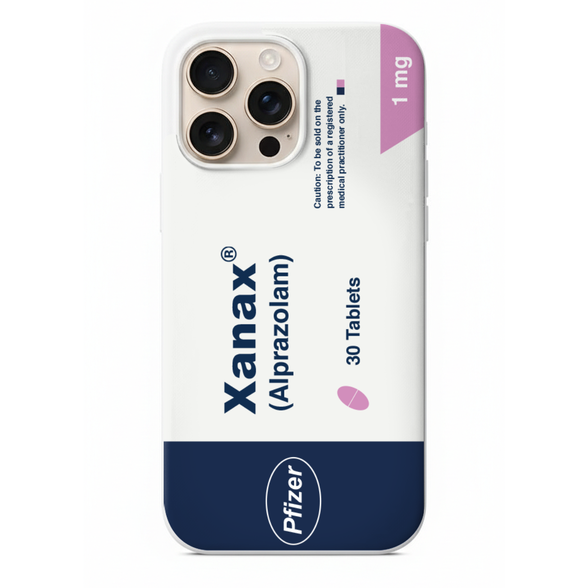 Pharmacia Style Xanax Telefon Kılıfı (MM21)