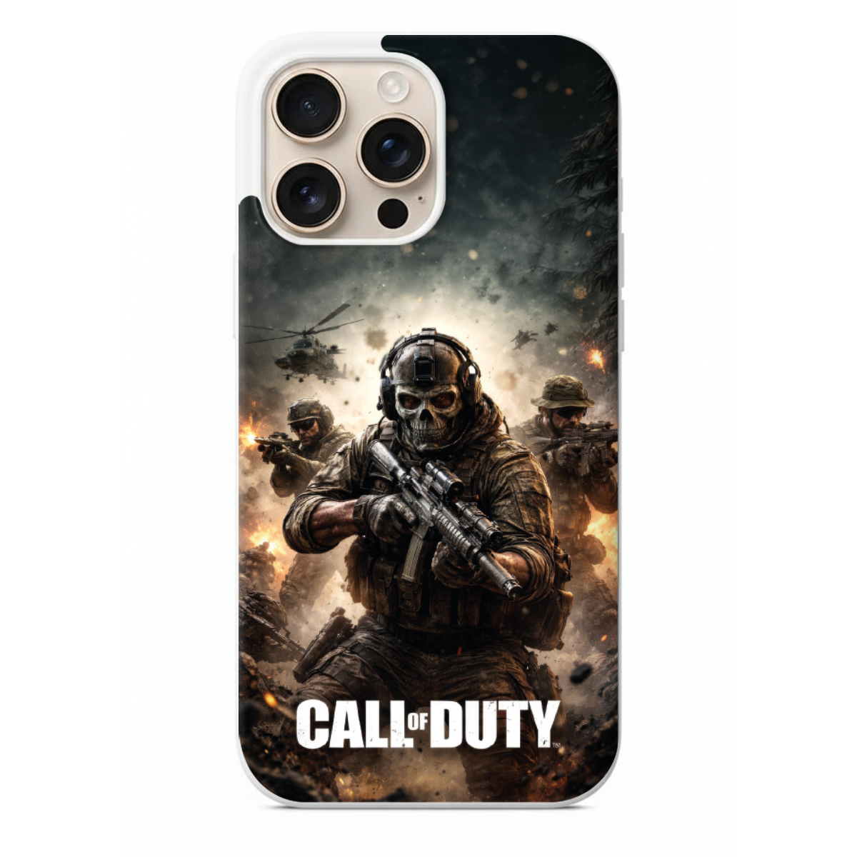 Call of Duty Ghost Telefon Kılıfı (PV14)