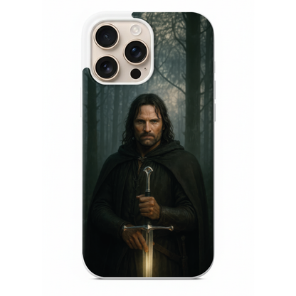 Yolcu ve Kral Aragorn (Strider) Telefon Kılıfı (CM08)