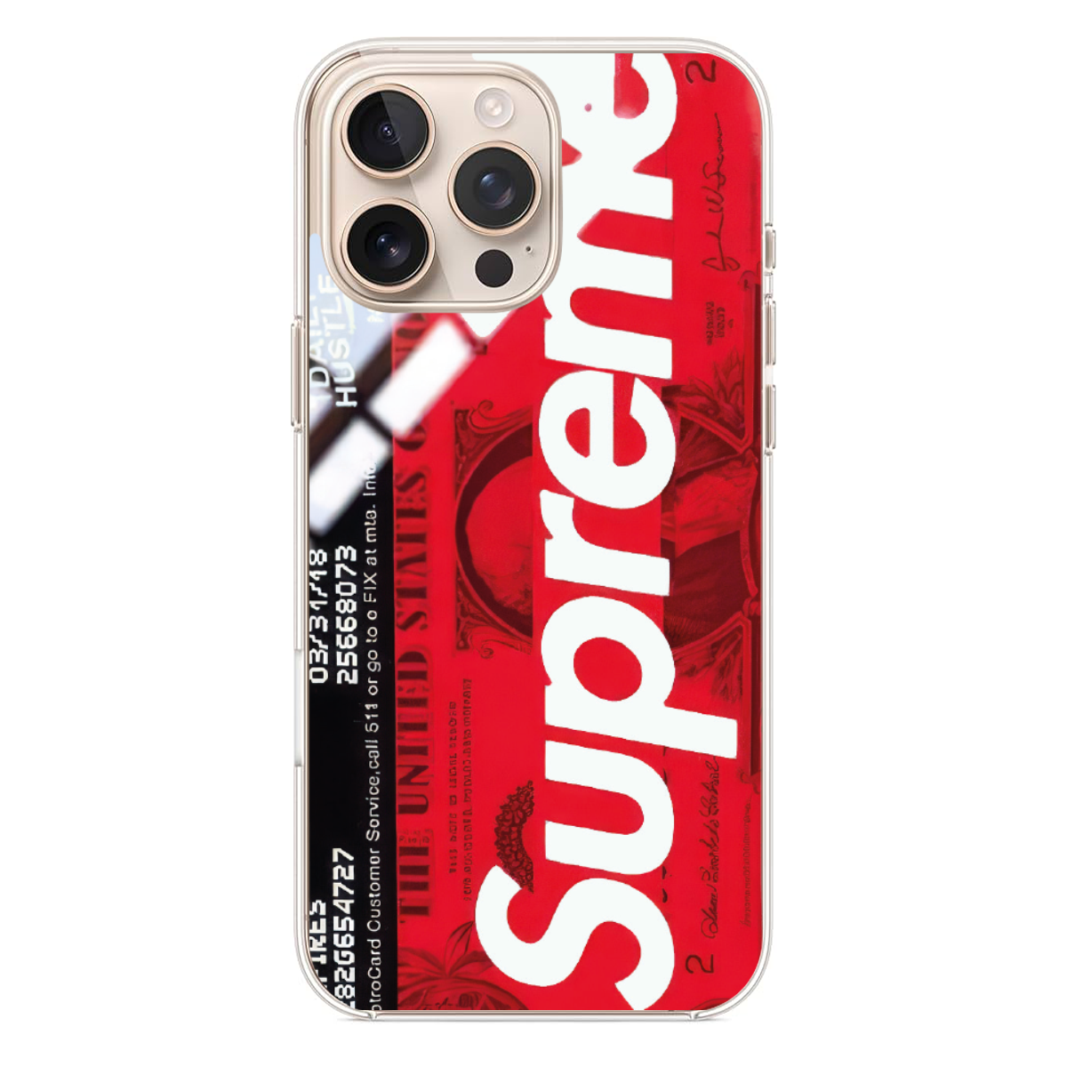 Hypebeast Kültürü Barkod Telefon Kılıfı (MM16)