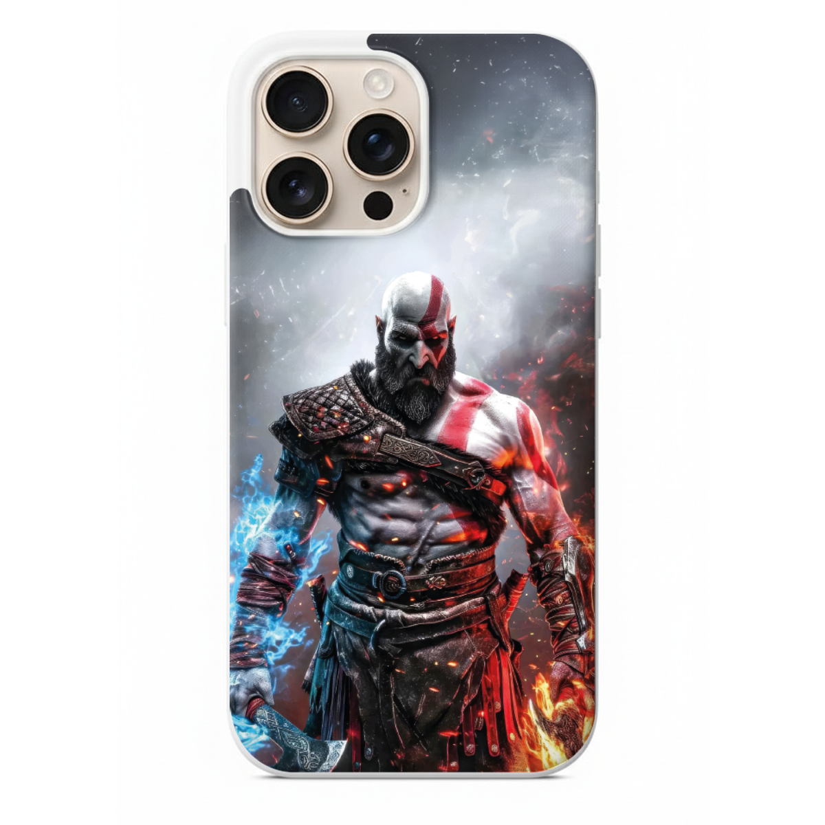 Savaşın Tanrısı Kratos Telefon Kılıfı (PV18)