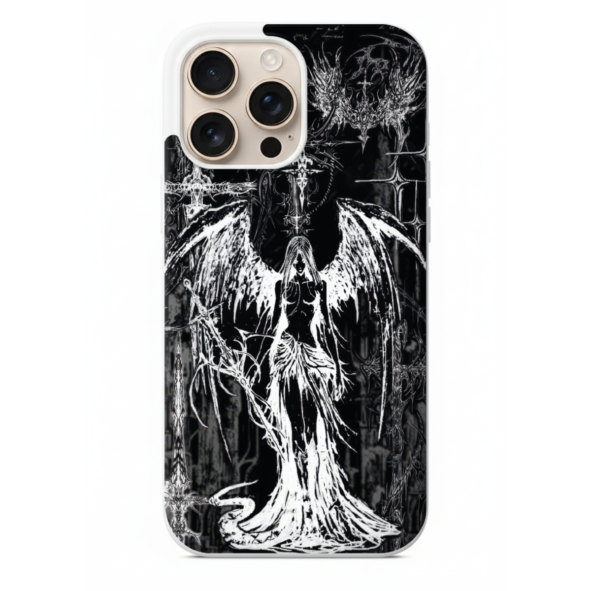 Gotik Kanatlı Melek Telefon Kılıfı (SC09)