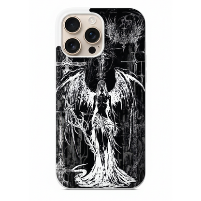 Gotik Kanatlı Melek Telefon Kılıfı (SC09)