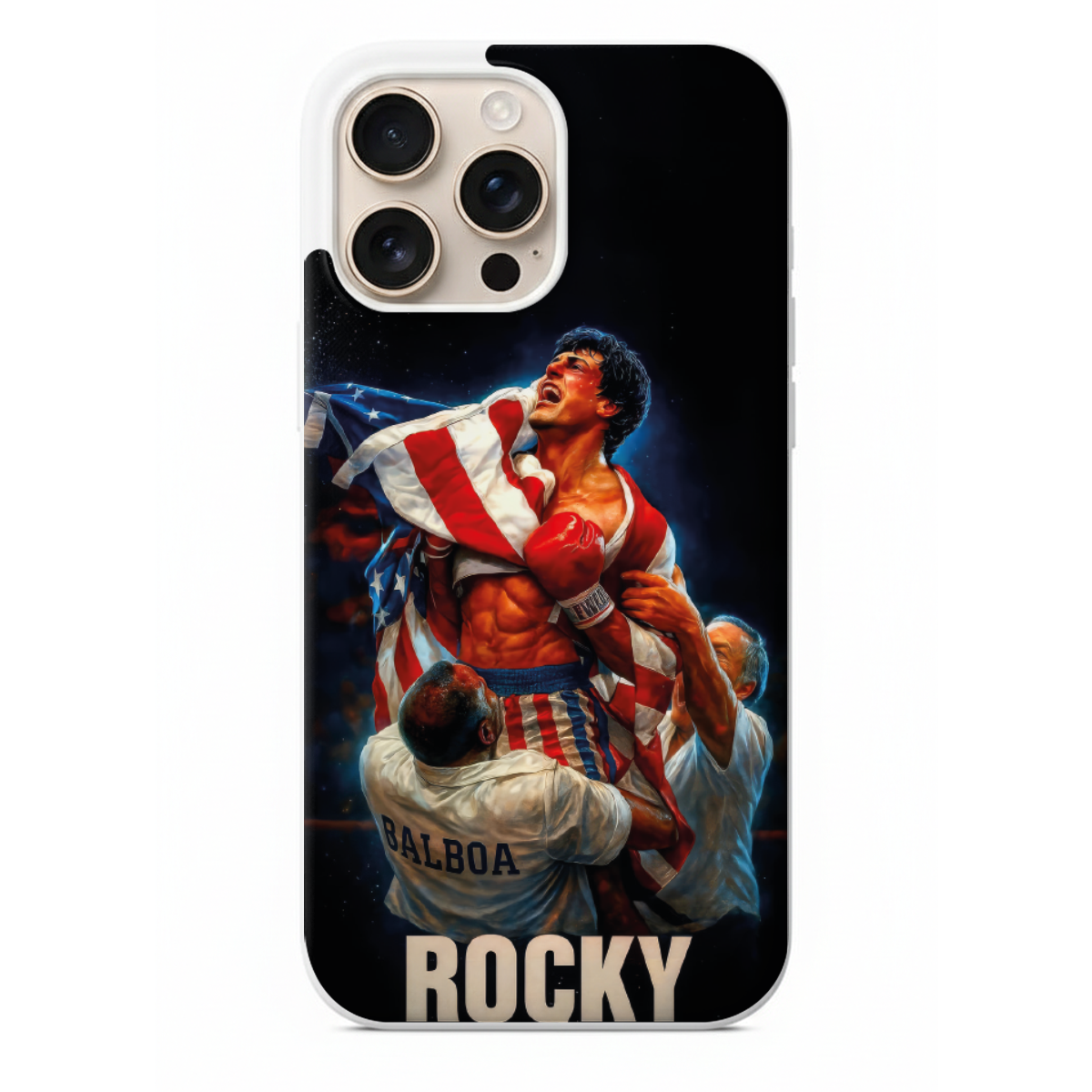 Rocky Balboa Telefon Kılıfı (AE07)