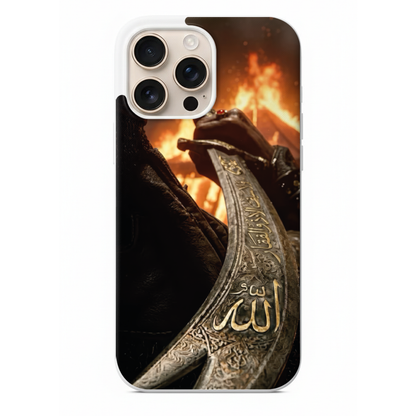 Zülfikar Kılıcı  Telefon Kılıfı (NE12)