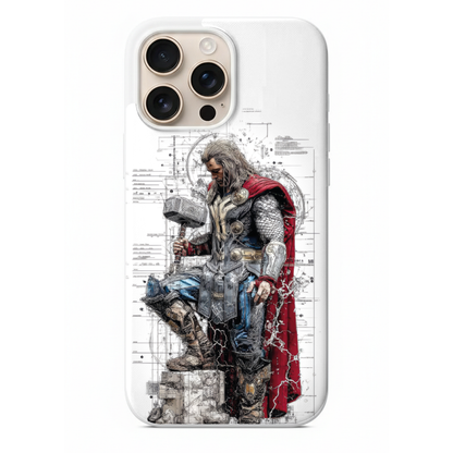 Mjolnir ile Thor Telefon Kılıfı (PV11)
