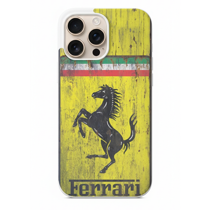 Vintage Ferrari Telefon Kılıfı (MM08)