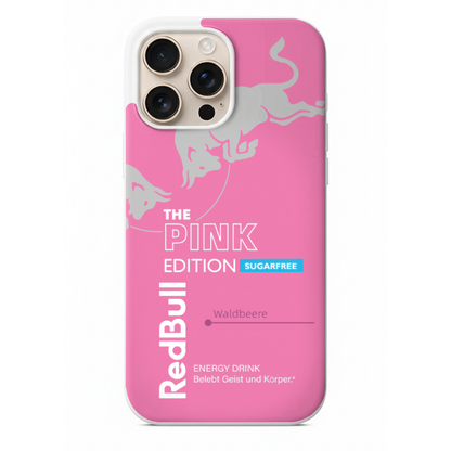 Red Bull Pink Edition Tasarımlı Pembe Kapak (SC02)