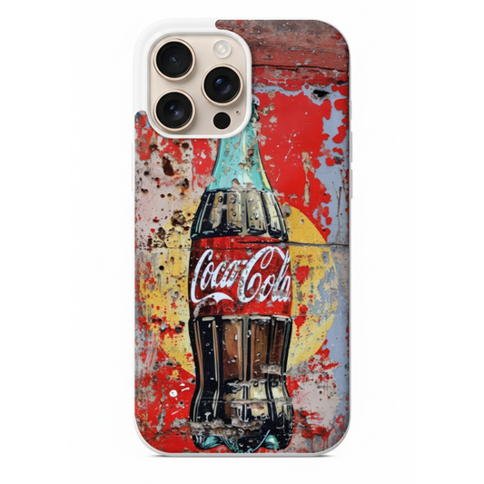 Vintage Coca-Cola Telefon Kılıfı (MM07)