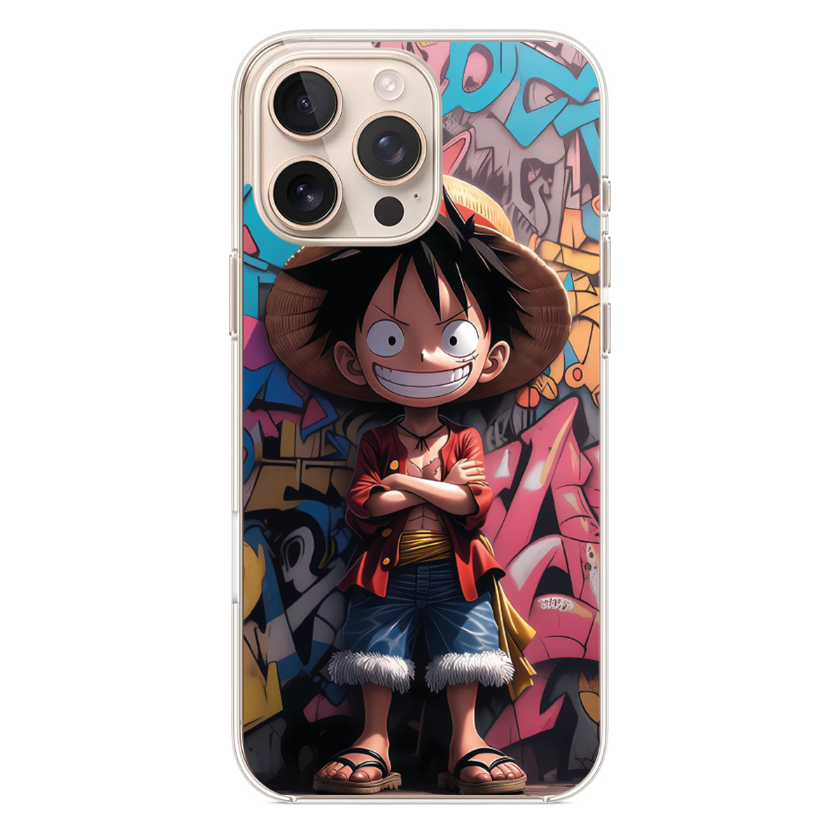 Monkey D Luffy Telefon Kılıfı (AC31)