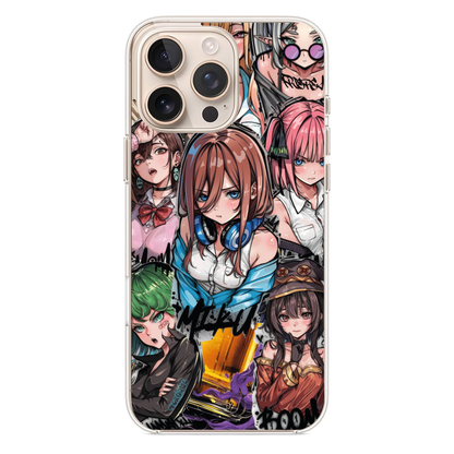 Miku Nakano Anime Telefon Kılıfı (AC29)