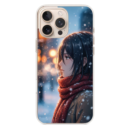 Mikasa Ackerman Anime Telefon Kılıfı (AC33)