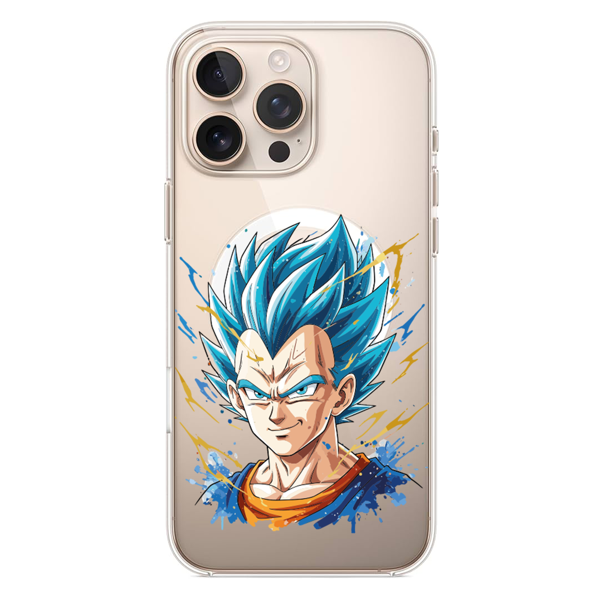 Isaac Netero Hunter x Hunter 100-Type Guanyin Bodhisattva Telefon Kılıfı (AC12)