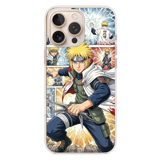 Yellow Flash Minato Namikaze Telefon Kılıfı (AC05)