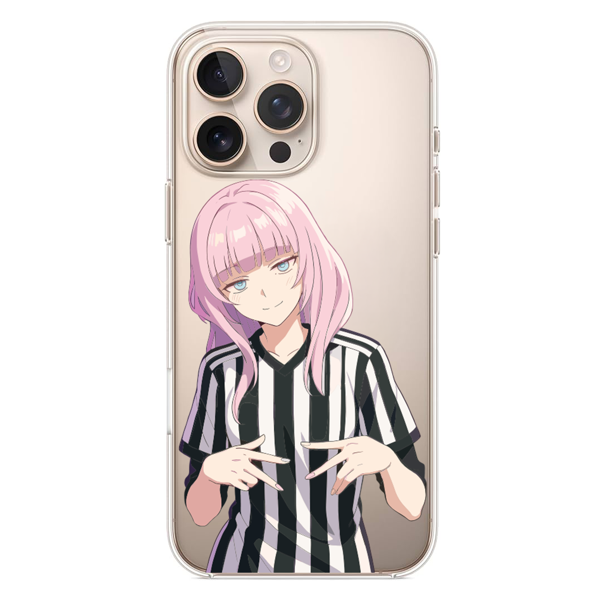 Anri Teiri Hakem Formalı Anime Telefon Kılıfı (AC36)