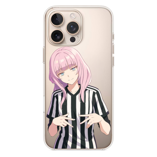 Anri Teiri Hakem Formalı Anime Telefon Kılıfı (AC36)