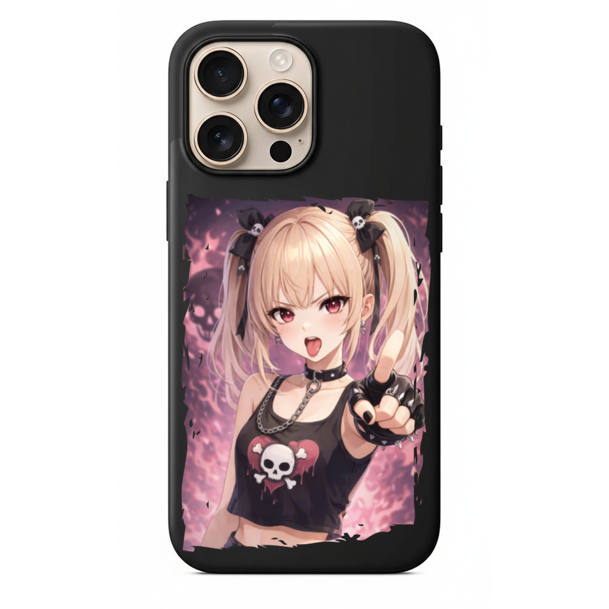 Anime-Goth Punk Kılıf (AC22)