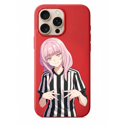 Anri Teiri Hakem Formalı Anime Telefon Kılıfı (AC36)