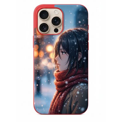 Mikasa Ackerman Anime Telefon Kılıfı (AC33)