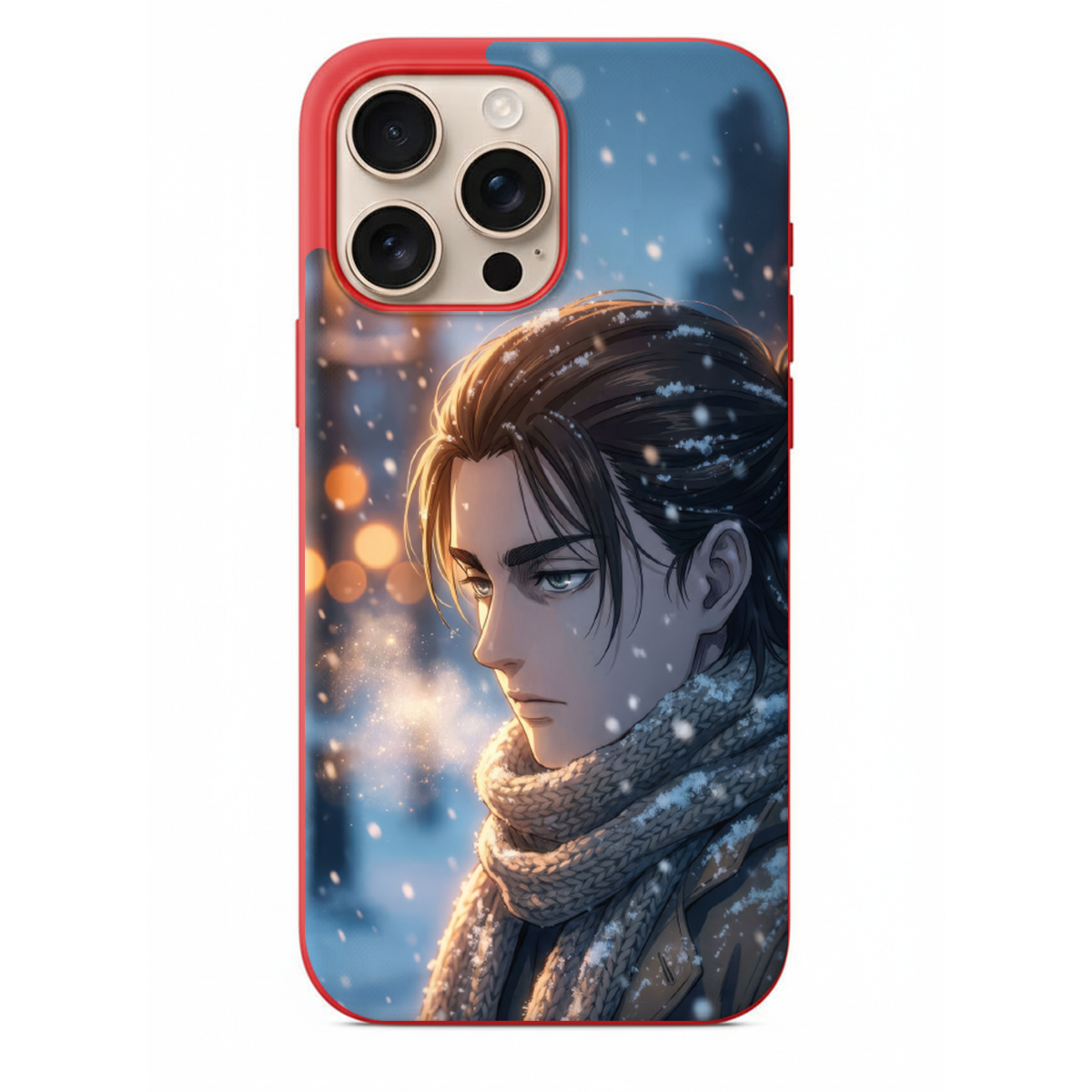 Eren Yeager Anime Telefon Kılıfı (AC34)