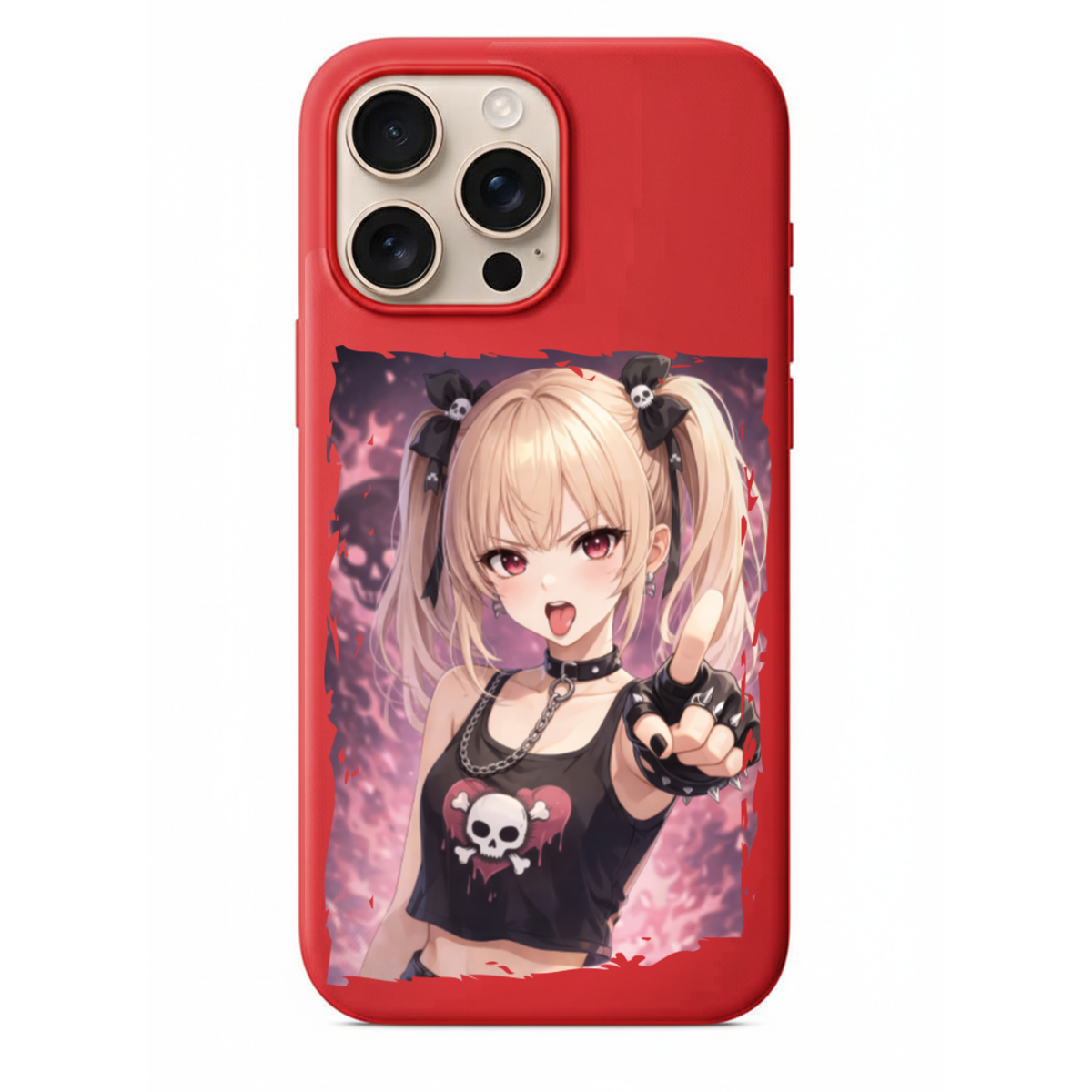 Anime-Goth Punk Kılıf (AC22)