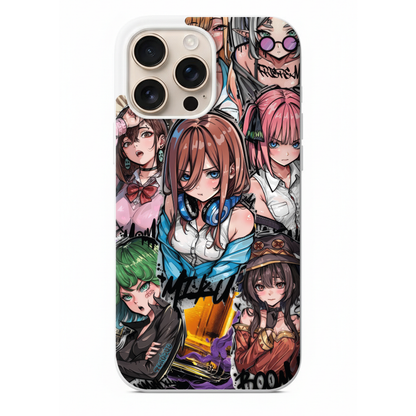 Miku Nakano Anime Telefon Kılıfı (AC29)