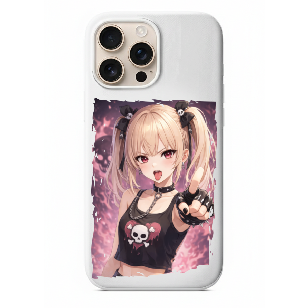 Anime-Goth Punk Kılıf (AC22)