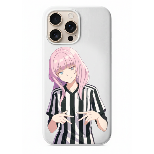 Anri Teiri Hakem Formalı Anime Telefon Kılıfı (AC36)