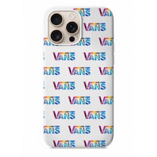 Galaksi Desenli Vans Logolu Telefon Kılıfı (SC30)