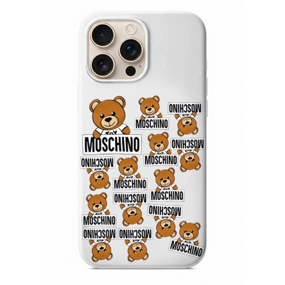 Moschino Toy Bear Logolu Telefon Kılıfı (SC42)