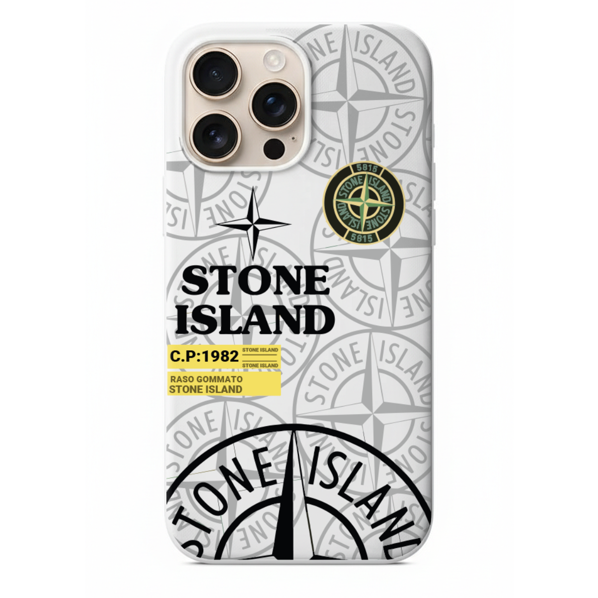 Stone Island Tasarım Telefon Kılıfı (SC19)