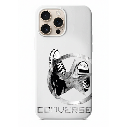 Converse Logolu Eskitme Tasarım Telefon Kılıfı (SC34)