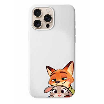 Zootropolis Judy ve Nick Baskılı Telefon Kılıfı (HC37)