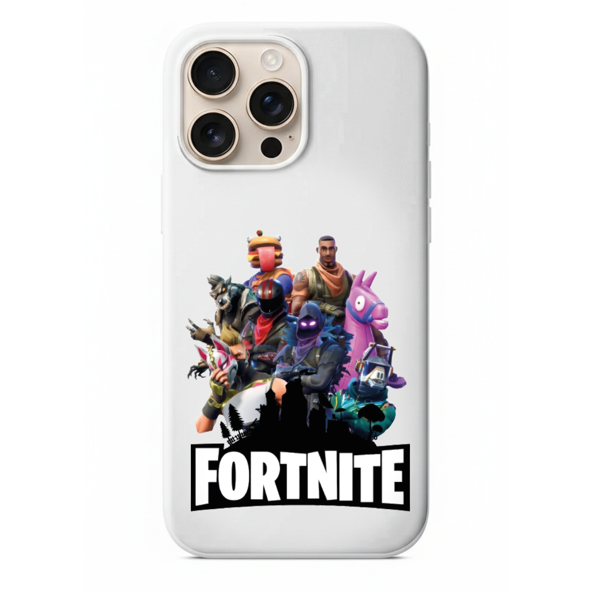 Fortnite Karakter Kolaj Baskılı Telefon Kılıfı (HC36)