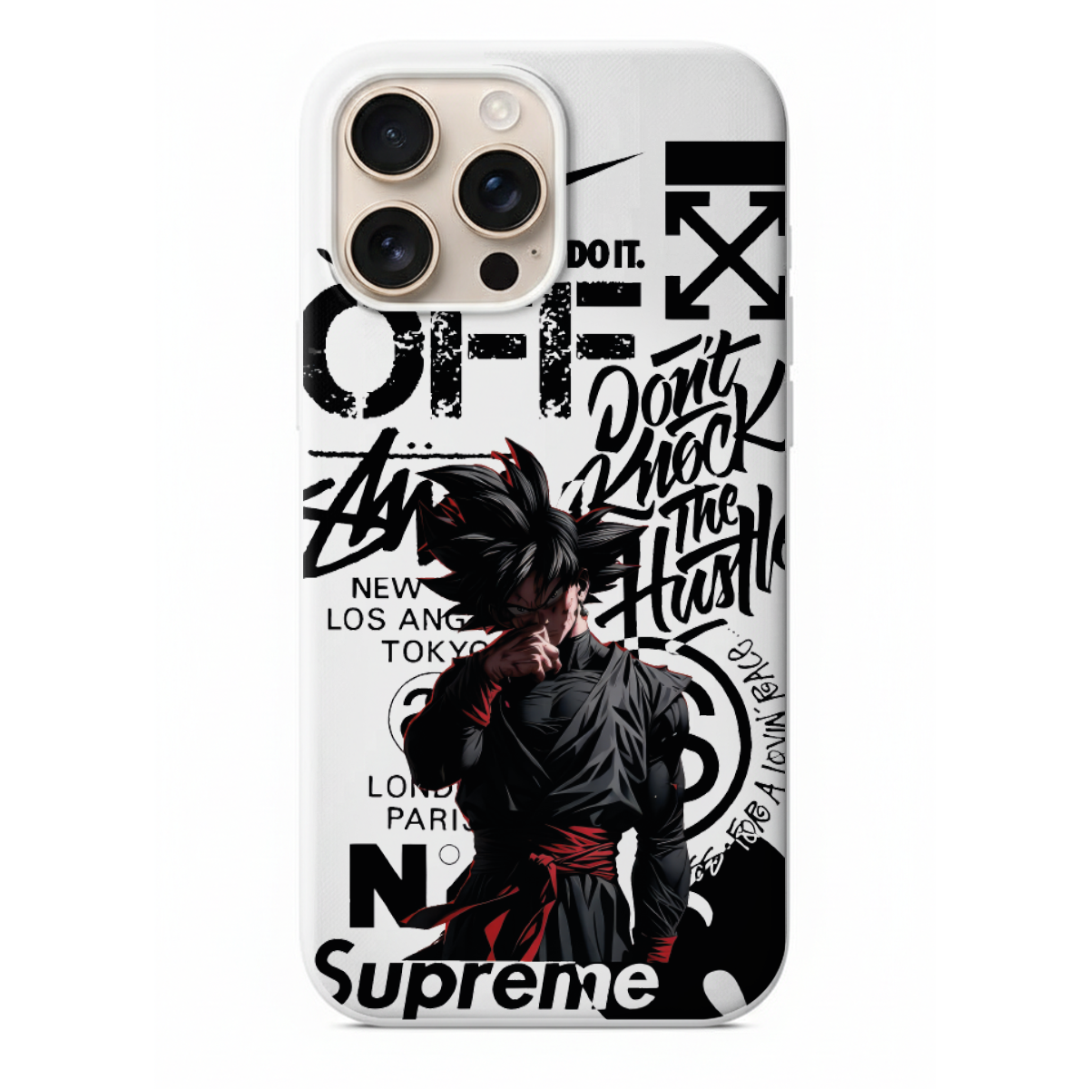 Goku Black Supreme Tasarım Telefon Kılıfı (AC41)