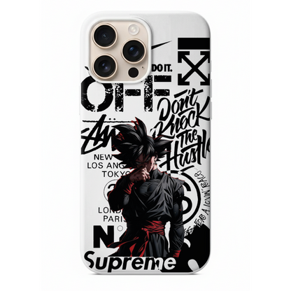Goku Black Supreme Tasarım Telefon Kılıfı (AC41)