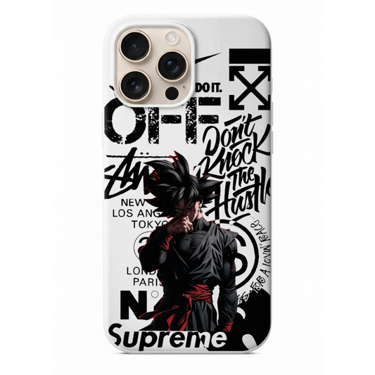 Goku Black Supreme Tasarım Telefon Kılıfı (AC41)
