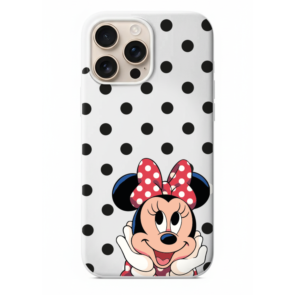 Minnie Mouse Tasarım Telefon Kılıfı (WV94)