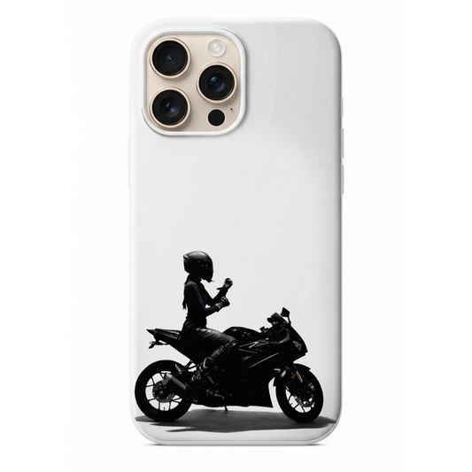 Motosikletli Kadın Telefon Kılıfı (RC13)