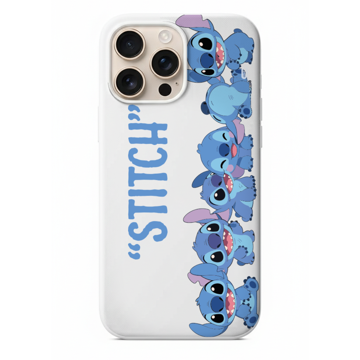 Sevimli Stitch Karakter Tasarımlı Telefon Kılıfı (HC33)