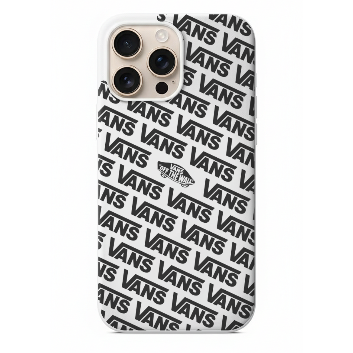 Vans Logolu Monogram Tasarım Telefon Kılıfı (SC29)