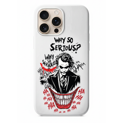 Joker Tasarım Why So Serious Telefon Kılıfı (HC32)
