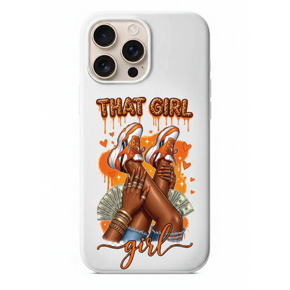 That Girl Turuncu Sneaker Telefon Kılıfı (SC38)