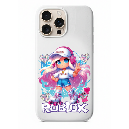Roblox KIz Karakter Baskılı Telefon Kılıfı (HC35)