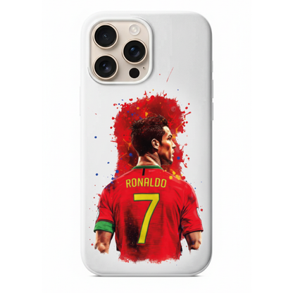 Cristiano Ronaldo CR7 Tasarımlı Telefon Kılıfı (FC11)