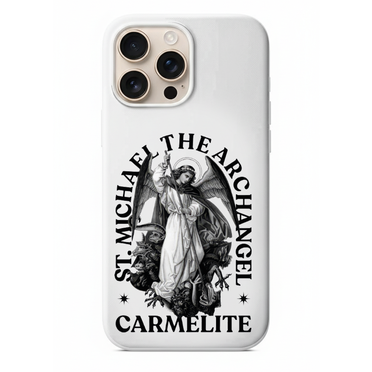 St. Michael Archangel Tasarım Telefon Kılıfı (HC30)