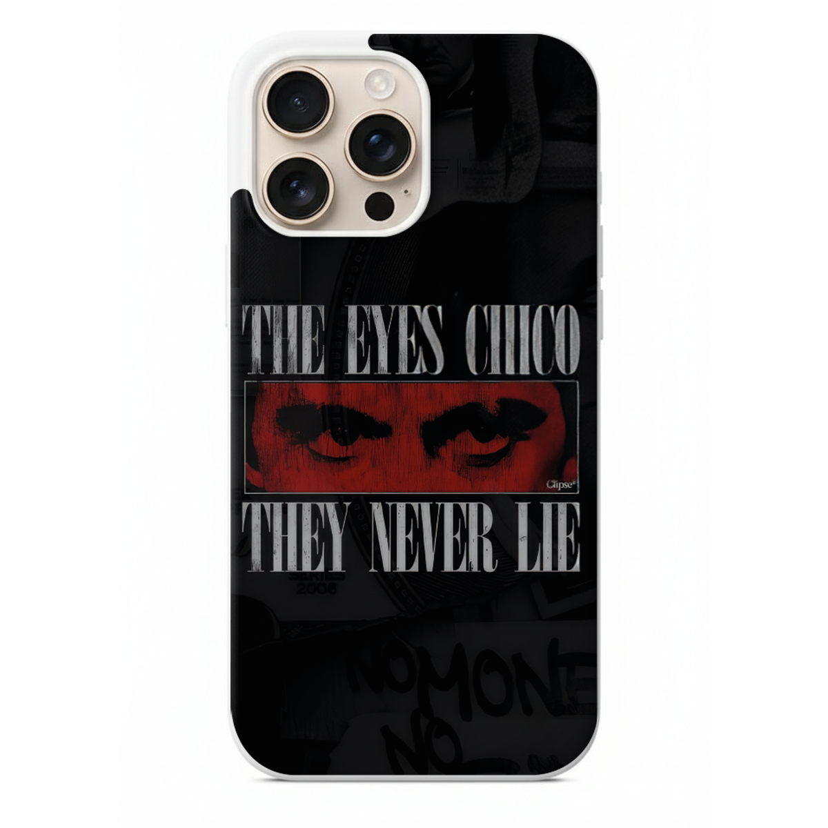Scarface The Eyes Chico They Never Lie Telefon Kılıfı (SC71)