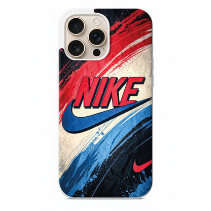 Nike Logolu Grunge Tasarım Telefon Kılıfı (SC26)