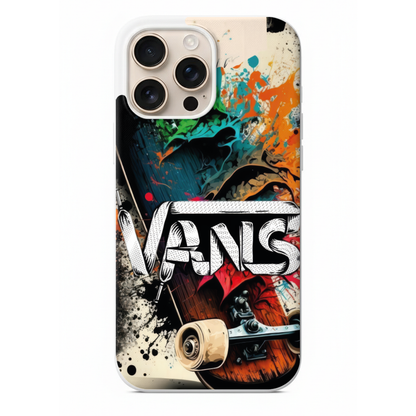 Vans Kaykay ve Sokak Sanatı Temalı Telefon Kılıfı (SC33)
